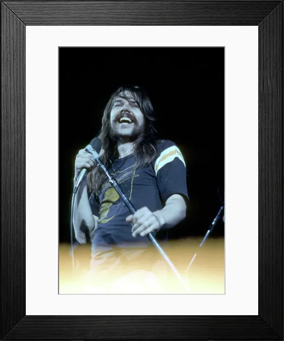 Framed Print : Bob Seger Performing Framed Print : Bob Seger Performing