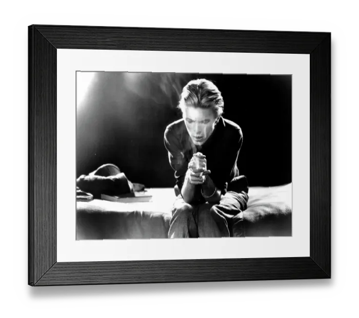 Framed Print : David Bowie Portrait