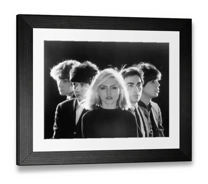 Framed Print : Blondie Portrait Session Framed Print : Blondie Portrait Session