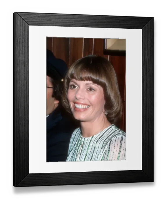 Framed Print : Toni Tennille of Captain & Tennille Framed Print : Toni Tennille of Captain & Tennille