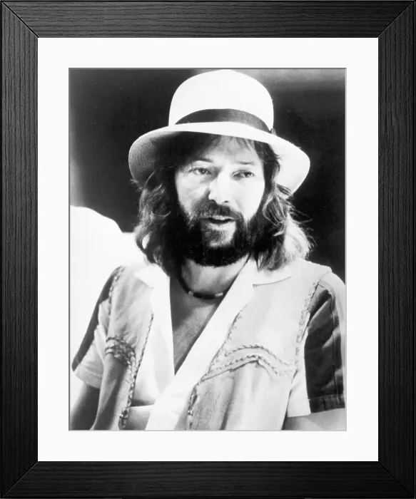 Framed Print : Eric Clapton Portrait Framed Print : Eric Clapton Portrait