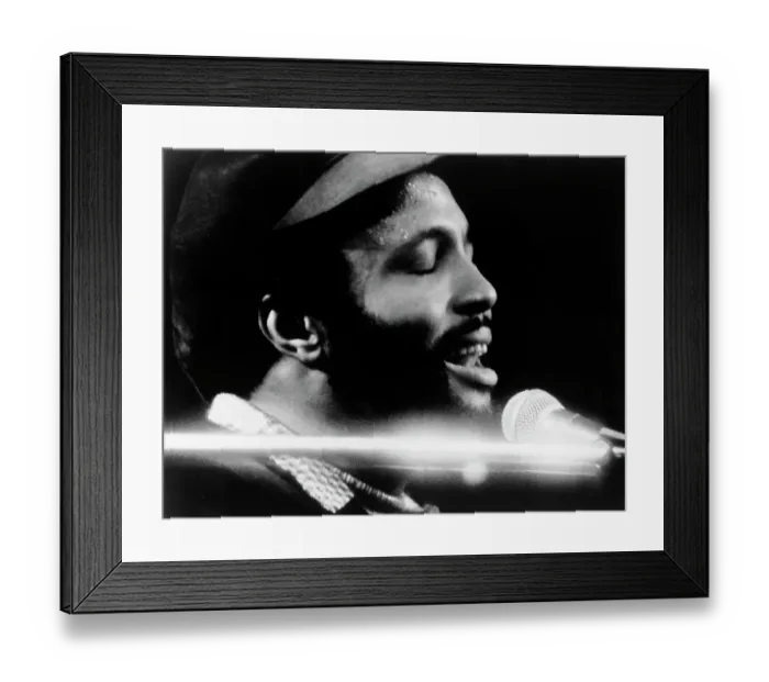 Framed Print : Andrae Crouch At The Piano Framed Print : Andrae Crouch At The Piano