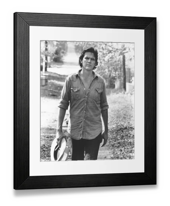 Framed Print : Guy Clark. CIRCA 1976: Singer and songwriter Guy Clark poses for an RCA Framed Print : Guy Clark. CIRCA 1976: Singer and songwriter Guy Clark poses for an RCA