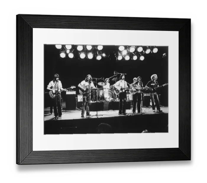 Framed Print : Eagles Performing With Rondstadt & Browne Framed Print : Eagles Performing With Rondstadt & Browne