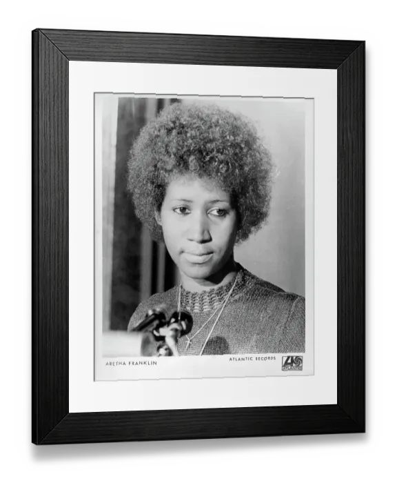 Framed Print : Queen Of Soul Portrait Framed Print : Queen Of Soul Portrait