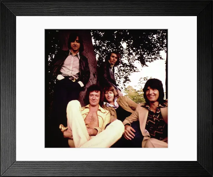 Framed Print : The Hollies Portrait Framed Print : The Hollies Portrait
