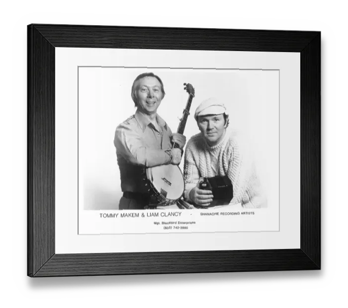 Framed Print : Makem & Clancy