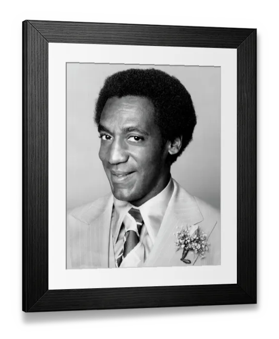 Framed Print : Bill Cosby Framed Print : Bill Cosby