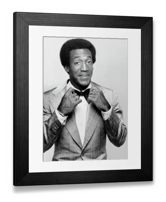 Framed Print : Bill Cosby Framed Print : Bill Cosby