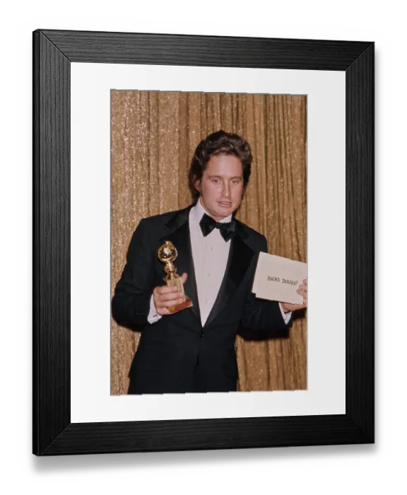 Framed Print : Michael Douglas Framed Print : Michael Douglas
