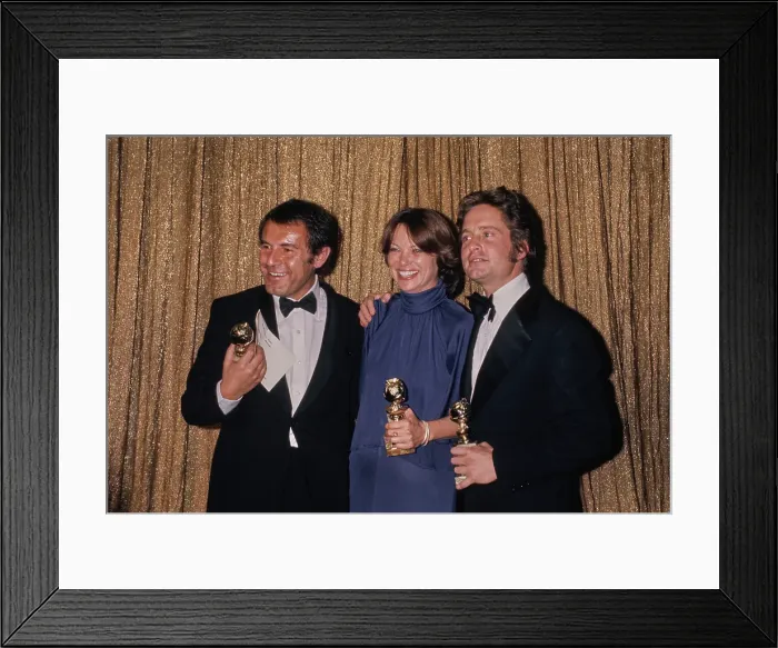 Framed Print : Miloš Forman, Michael Douglas, Louise Fletcher Framed Print : Miloš Forman, Michael Douglas, Louise Fletcher