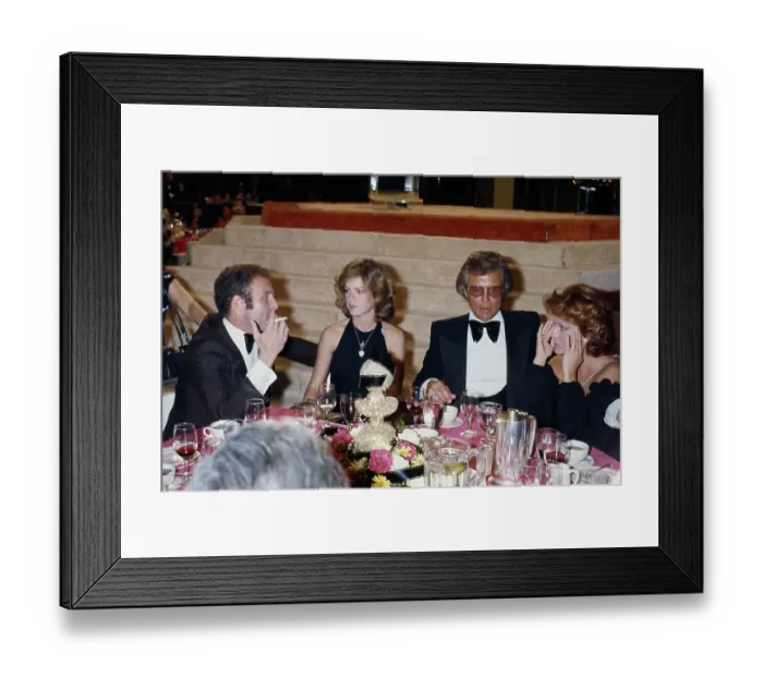 Framed Print : 33rd Golden Globe Awards