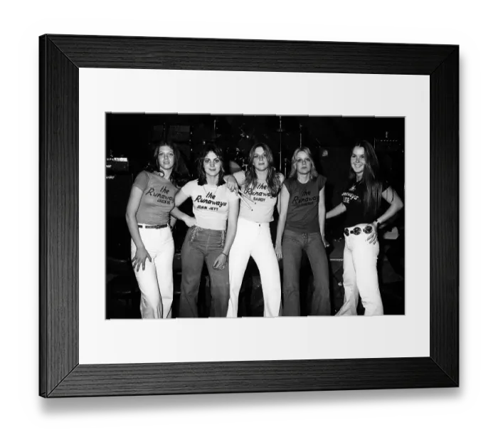 Framed Print : The Runaways Framed Print : The Runaways