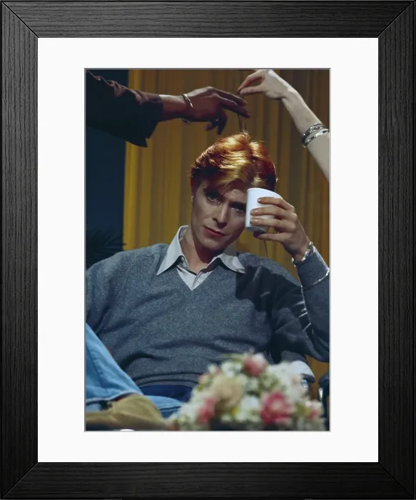 Framed Print : David Bowie