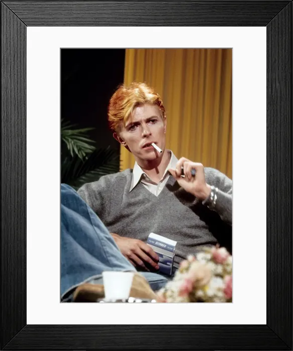 Framed Print : David Bowie