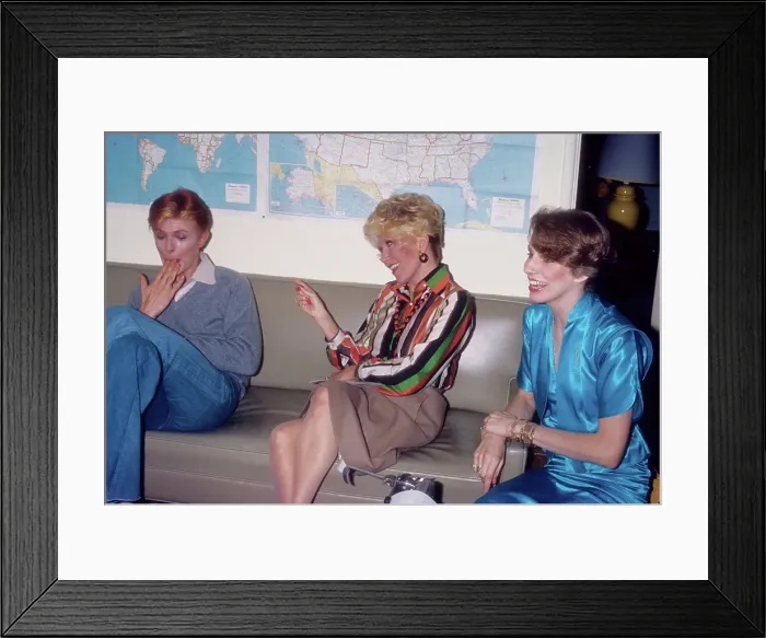 Framed Print : Bowie On Good Morning America Framed Print : Bowie On Good Morning America
