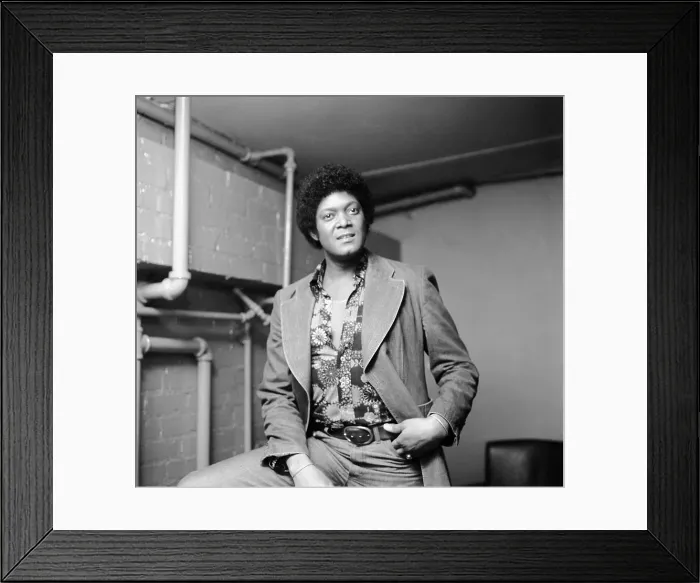 Framed Print : Dobie Gray