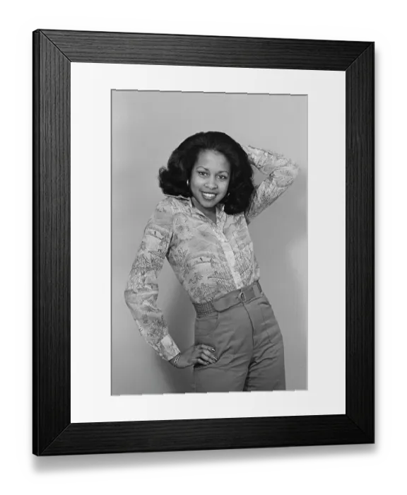Framed Print : Yolanda Toussaint - Soul Train Dancer Framed Print : Yolanda Toussaint - Soul Train Dancer