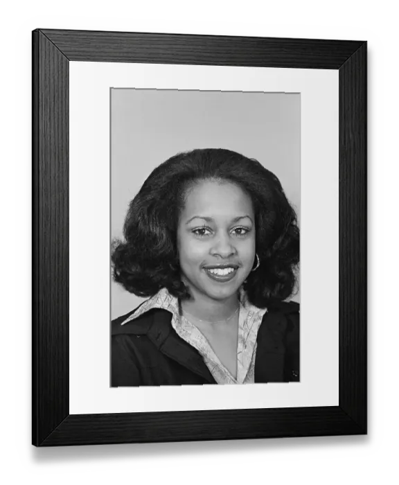 Framed Print : Yolanda Toussaint - Soul Train Dancer Framed Print : Yolanda Toussaint - Soul Train Dancer