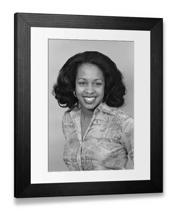 Framed Print : Yolanda Toussaint - Soul Train Dancer Framed Print : Yolanda Toussaint - Soul Train Dancer