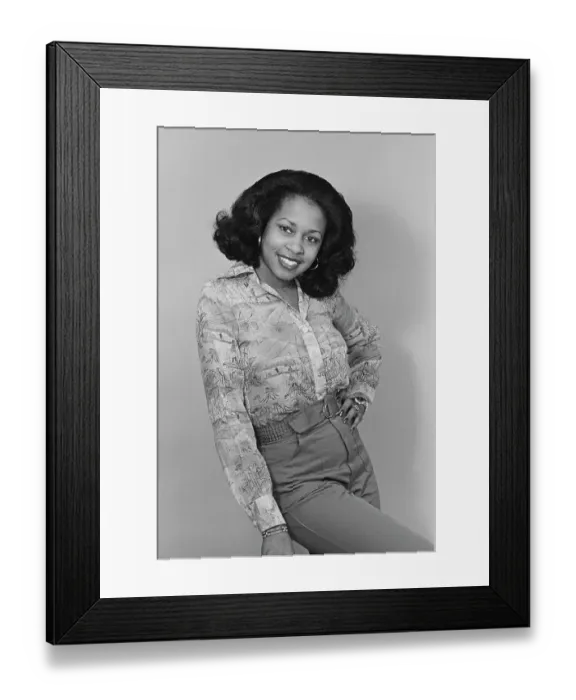 Framed Print : Yolanda Toussaint - Soul Train Dancer Framed Print : Yolanda Toussaint - Soul Train Dancer
