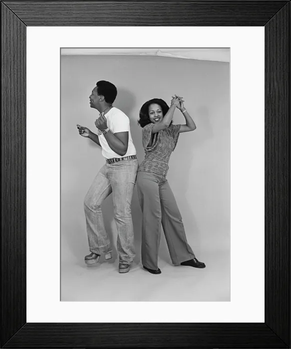 Framed Print : Yolanda Toussaint - Soul Train Dancer Framed Print : Yolanda Toussaint - Soul Train Dancer