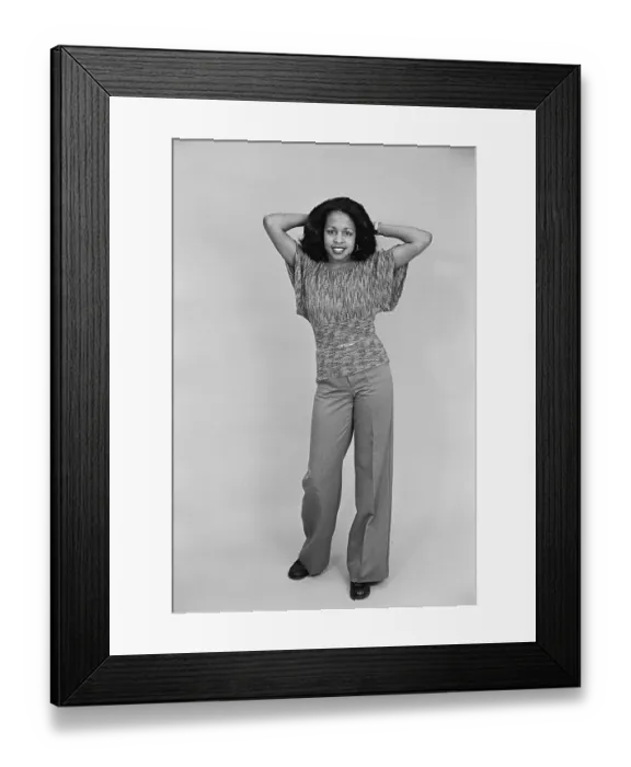 Framed Print : Yolanda Toussaint - Soul Train Dancer Framed Print : Yolanda Toussaint - Soul Train Dancer