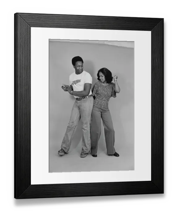 Framed Print : Yolanda Toussaint - Soul Train Dancer Framed Print : Yolanda Toussaint - Soul Train Dancer