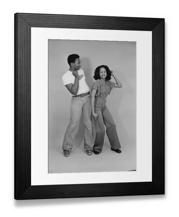 Framed Print : Yolanda Toussaint - Soul Train Dancer Framed Print : Yolanda Toussaint - Soul Train Dancer