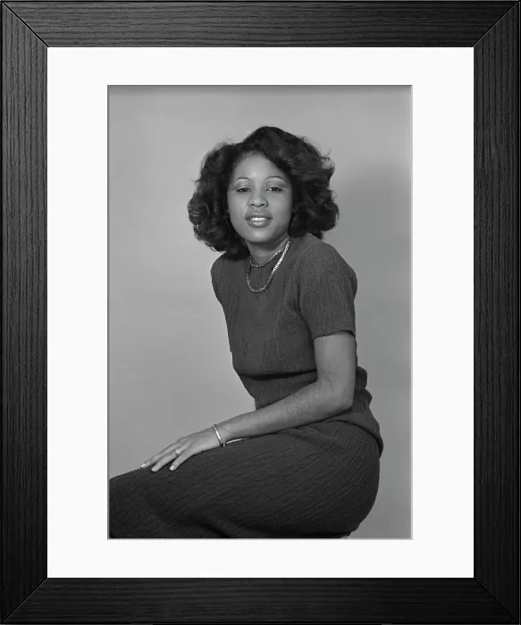 Framed Print : Thyais Walsh - Soul Train Dancer Framed Print : Thyais Walsh - Soul Train Dancer