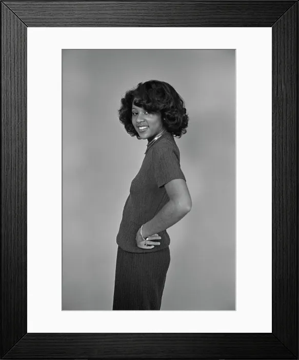 Framed Print : Thyais Walsh - Soul Train Dancer Framed Print : Thyais Walsh - Soul Train Dancer
