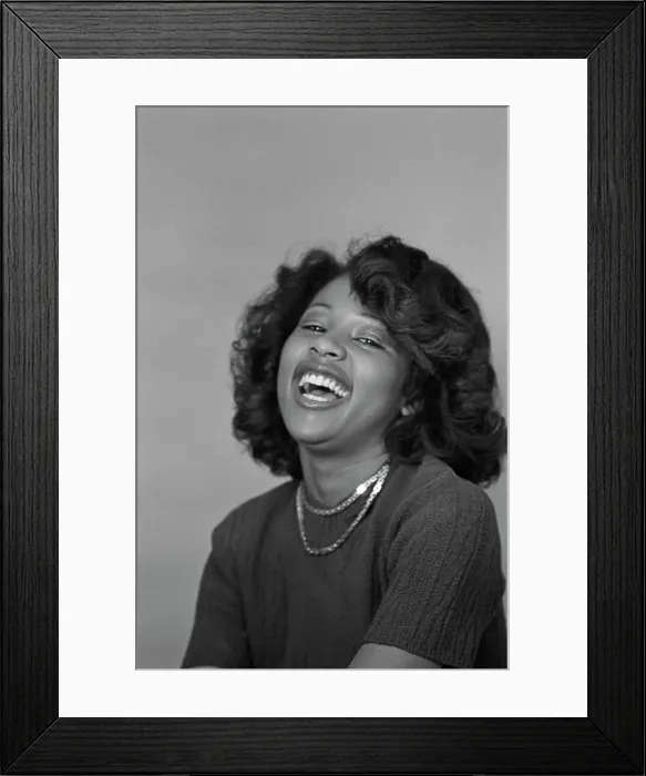 Framed Print : Thyais Walsh - Soul Train Dancer Framed Print : Thyais Walsh - Soul Train Dancer