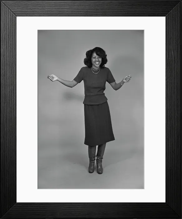 Framed Print : Thyais Walsh - Soul Train Dancer Framed Print : Thyais Walsh - Soul Train Dancer