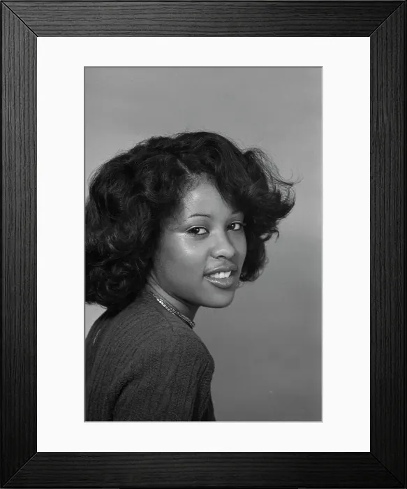 Framed Print : Thyais Walsh - Soul Train Dancer Framed Print : Thyais Walsh - Soul Train Dancer