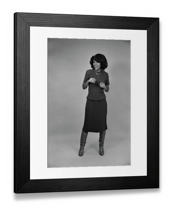 Framed Print : Thyais Walsh - Soul Train Dancer Framed Print : Thyais Walsh - Soul Train Dancer