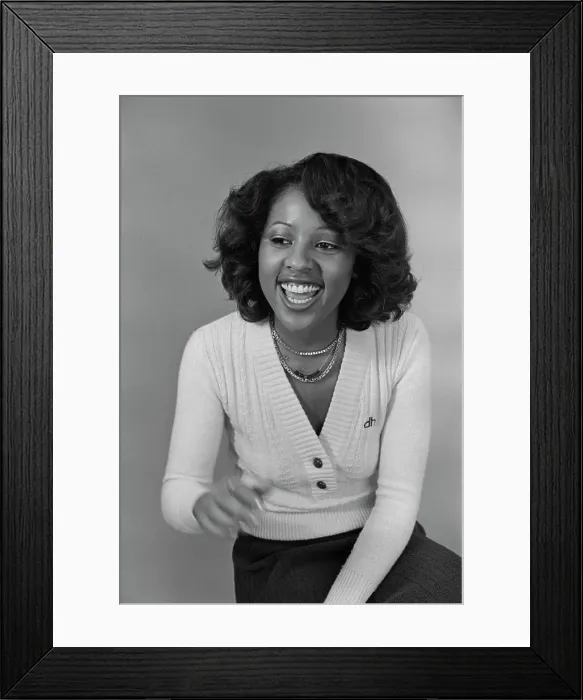 Framed Print : Thyais Walsh - Soul Train Dancer Framed Print : Thyais Walsh - Soul Train Dancer