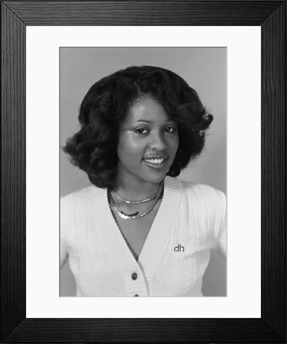 Framed Print : Thyais Walsh - Soul Train Dancer Framed Print : Thyais Walsh - Soul Train Dancer