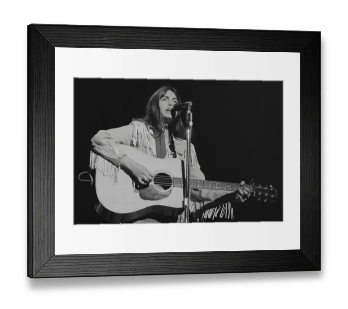 Framed Print : February 19, 1975, California, Los Angeles, Emmylou Harris Framed Print : February 19, 1975, California, Los Angeles, Emmylou Harris