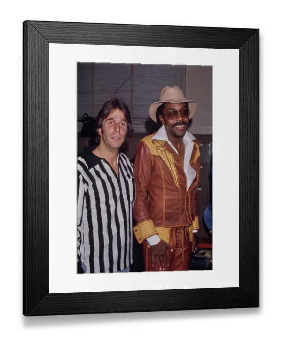 Framed Print : 5th Annual Celebrity Basketball Match