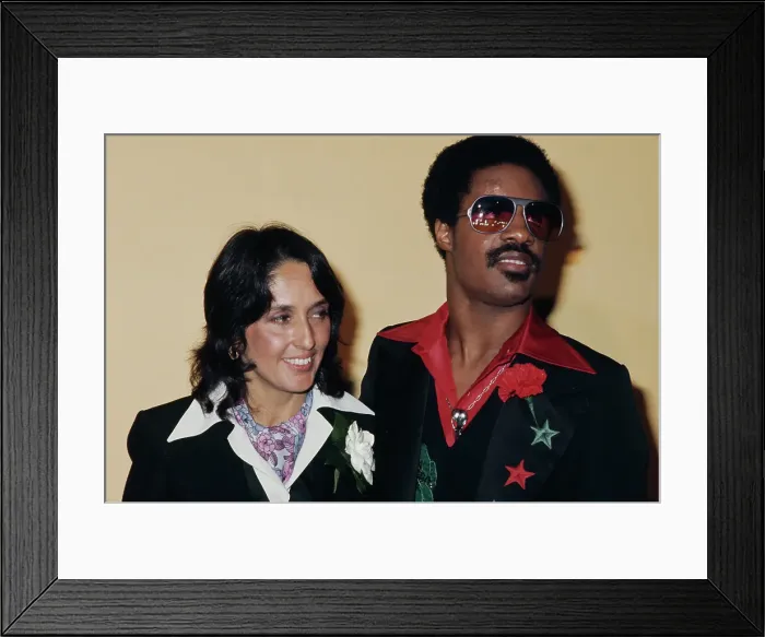 Framed Print : Baez And Wonder Framed Print : Baez And Wonder