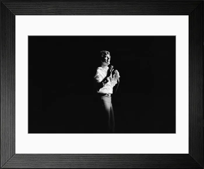 Framed Print : Engelbert Humperdinck Plays Atlanta Civic Center, 1976 Framed Print : Engelbert Humperdinck Plays Atlanta Civic Center, 1976