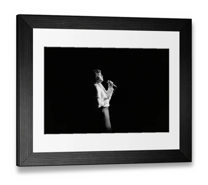 Framed Print : Engelbert Humperdinck Plays Atlanta Civic Center, 1976 Framed Print : Engelbert Humperdinck Plays Atlanta Civic Center, 1976