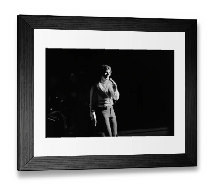 Framed Print : Engelbert Humperdinck Plays Atlanta Civic Center, 1976 Framed Print : Engelbert Humperdinck Plays Atlanta Civic Center, 1976