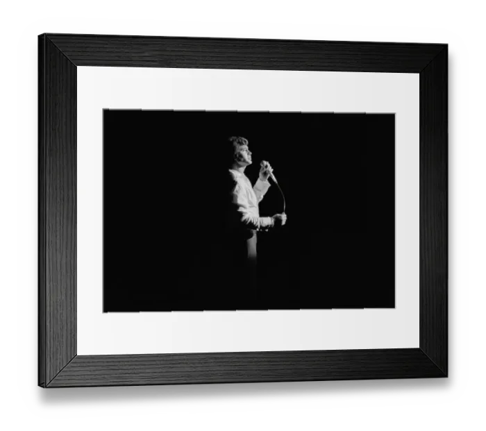 Framed Print : Engelbert Humperdinck Plays Atlanta Civic Center, 1976 Framed Print : Engelbert Humperdinck Plays Atlanta Civic Center, 1976
