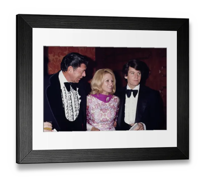 Framed Print : Angie Dickinson Attends Television Broadcasters Awards Framed Print : Angie Dickinson Attends Television Broadcasters Awards