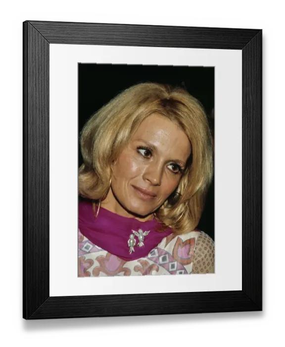 Framed Print : Angie Dickinson Attends Television Broadcasters Awards Framed Print : Angie Dickinson Attends Television Broadcasters Awards