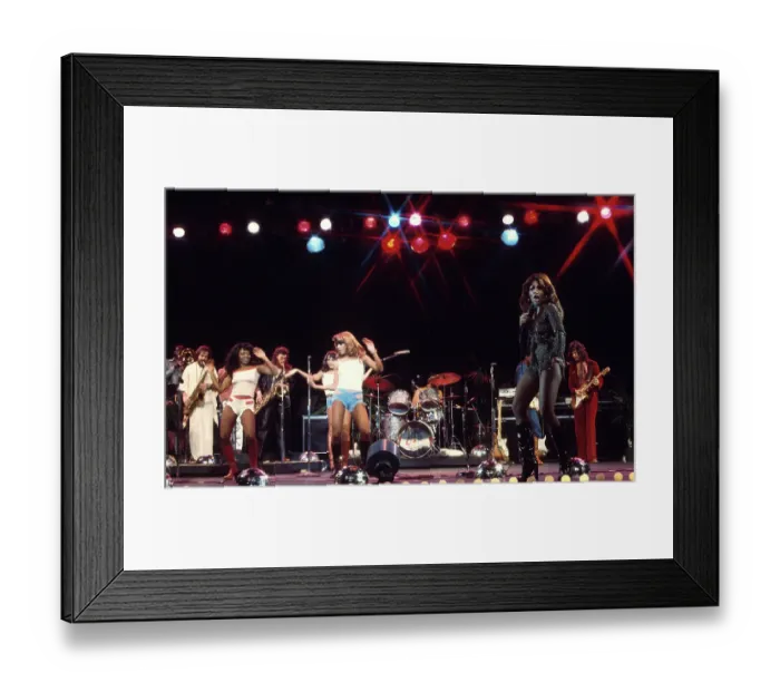 Framed Print : Ike & Tina In Los Angeles Framed Print : Ike & Tina In Los Angeles
