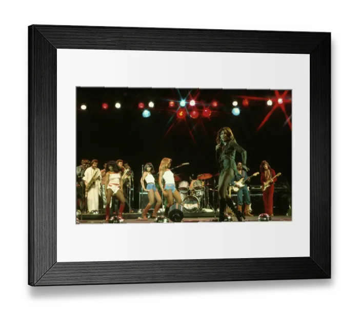 Framed Print : Ike & Tina In Los Angeles Framed Print : Ike & Tina In Los Angeles