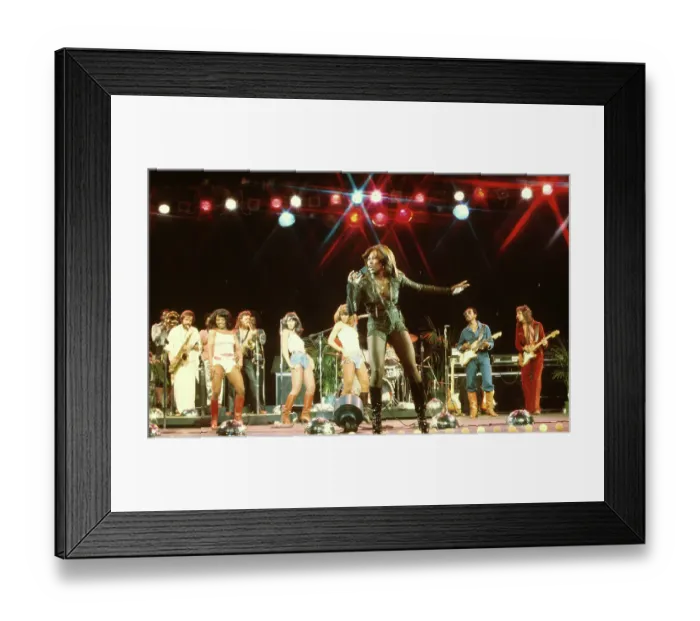 Framed Print : Ike & Tina In Los Angeles Framed Print : Ike & Tina In Los Angeles