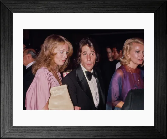 Framed Print : Family Plot Century City Premiere Afterparty Framed Print : Family Plot Century City Premiere Afterparty